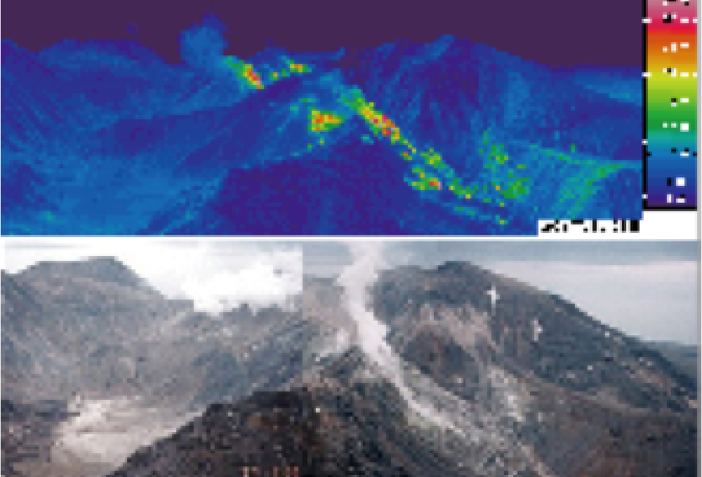 九重火山の深部熱構造の研究